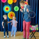 Pokazy iluzji dla dzieci - tak reagują przedszkolaki