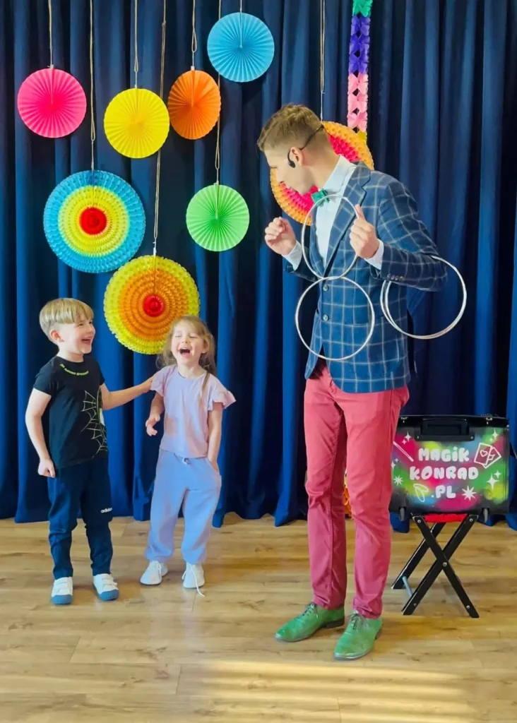 Pokazy iluzji dla dzieci - tak reagują przedszkolaki