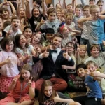 Pokazy iluzji dla dzieci w szkole