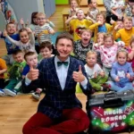 Pokazy iluzji dla dzieci wywołują takie uśmiechy