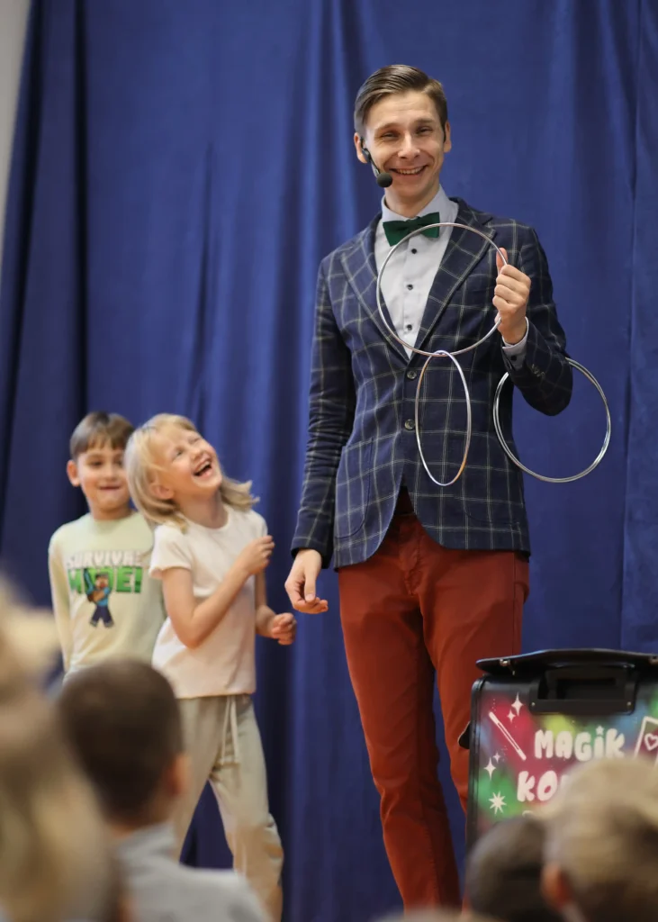 Pokazy magii i iluzji dla dzieci